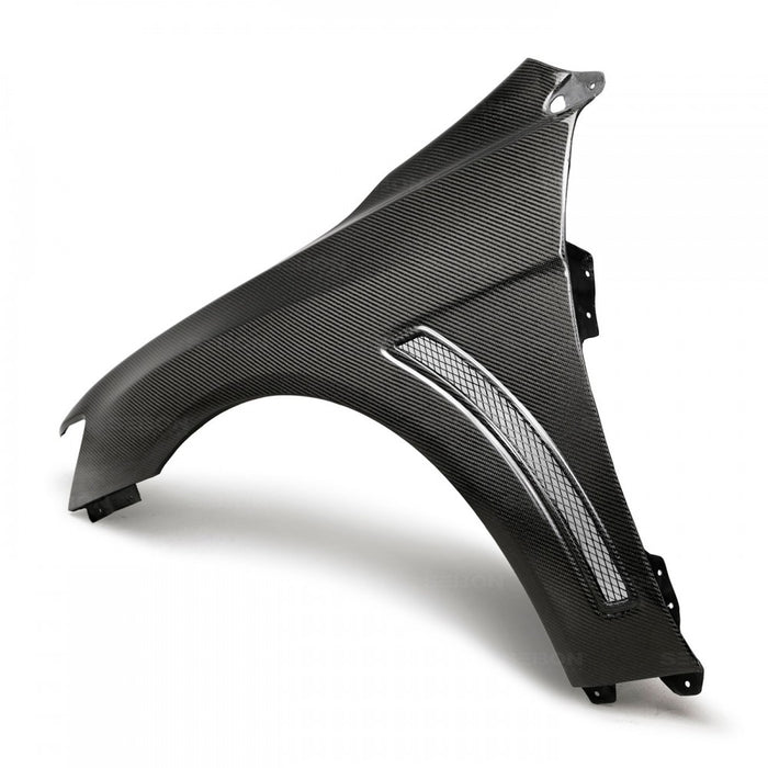 Seibon Carbon Fiber Wide Fenders For 2008-2015 Mitsubishi Lancer Evo X