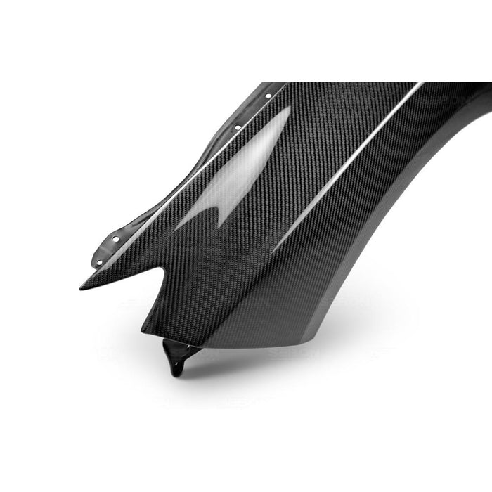 Seibon Carbon Fiber Fenders For 2008-2014 Subaru STI / 2011-2014 WRX