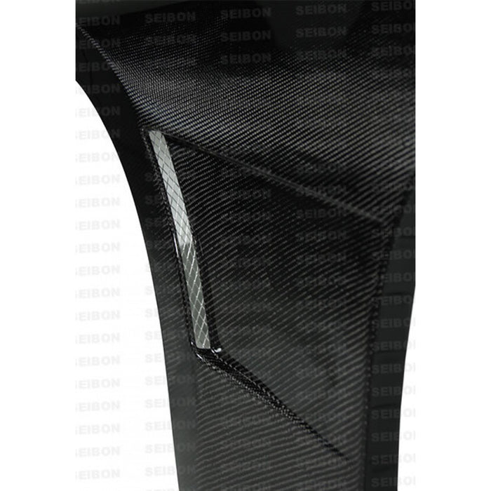 Seibon Carbon Fiber Wide Fenders for 2009-2020 Nissan 370Z