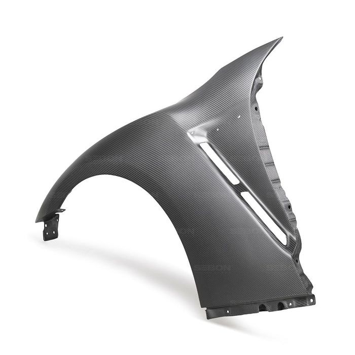 Seibon OEM-Style Dry Carbon Front Fenders For 2009-2020 Nissan GT-R*