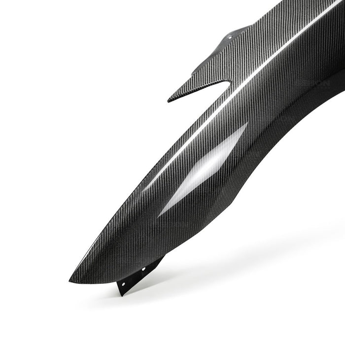 Seibon OEM-Style Carbon Fiber Front Fenders For 2009-2020 Nissan GT-R