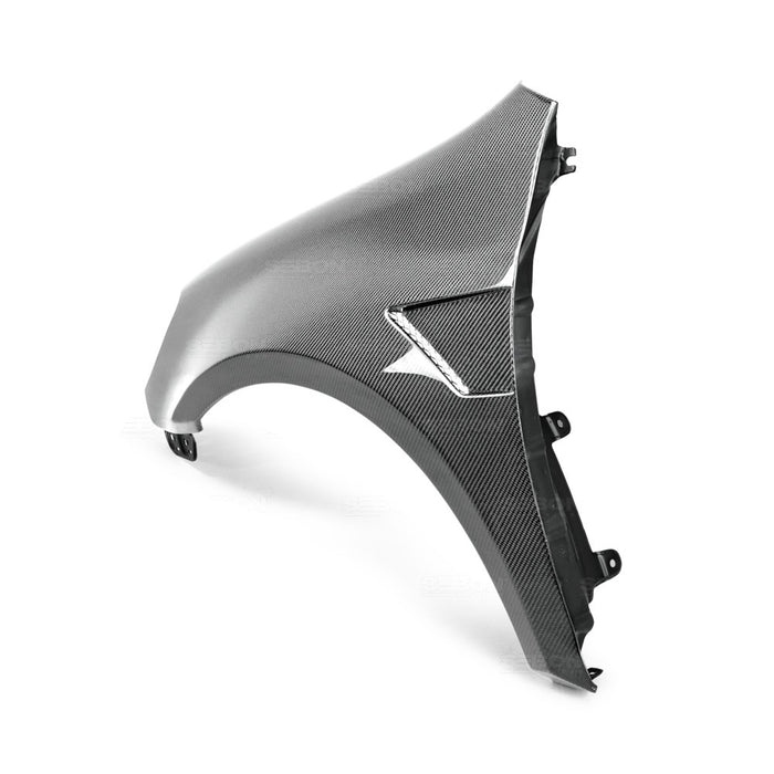 Seibon Carbon Fiber Wide Fenders for 2010-2014 Volkswagen Golf / GTI / R