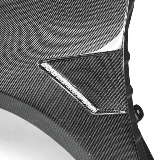 Seibon Carbon Fiber Wide Fenders for 2010-2014 Volkswagen Golf / GTI / R
