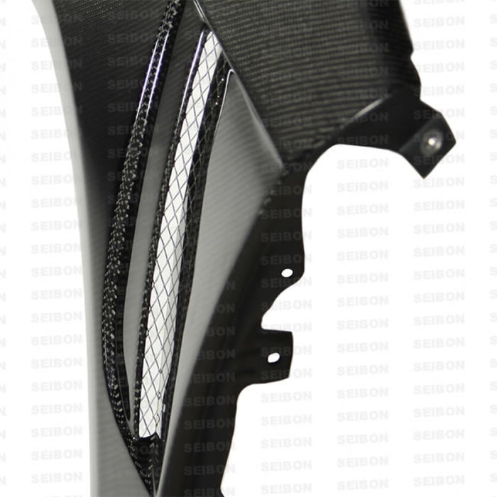 Seibon Carbon Fiber Wide Fenders For 2011-2016 Scion Tc
