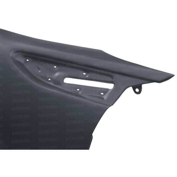 Seibon OEM-Style Dry Carbon Fenders For 2013-2020 Scion Fr-S / Toyota 86 / Subaru Brz*