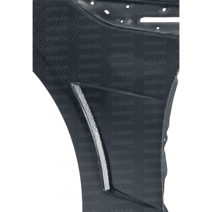 Seibon Carbon Fiber Wide Fenders For 2013-2020 Scion Fr-S / Toyota 86 / Subaru Brz