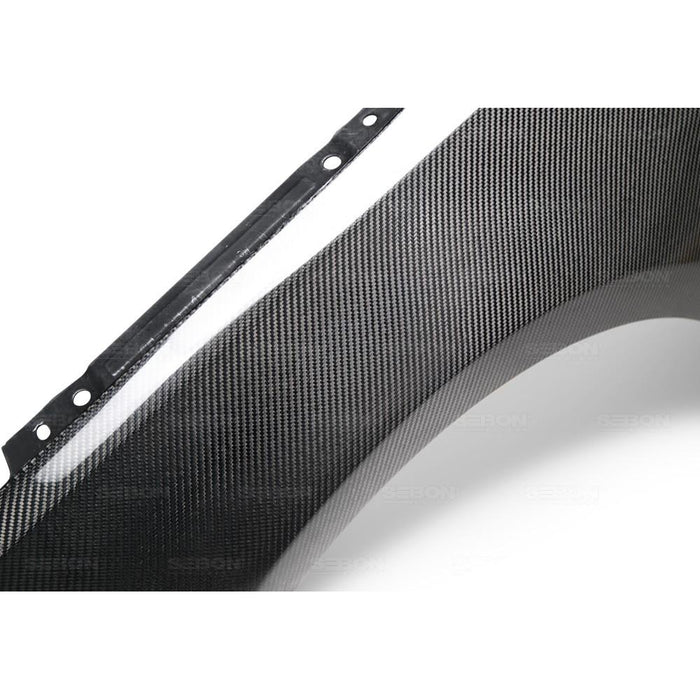 Seibon OEM-Style Carbon Fiber Fenders for 2015-2017 Volkswagen GolF / GTI / R