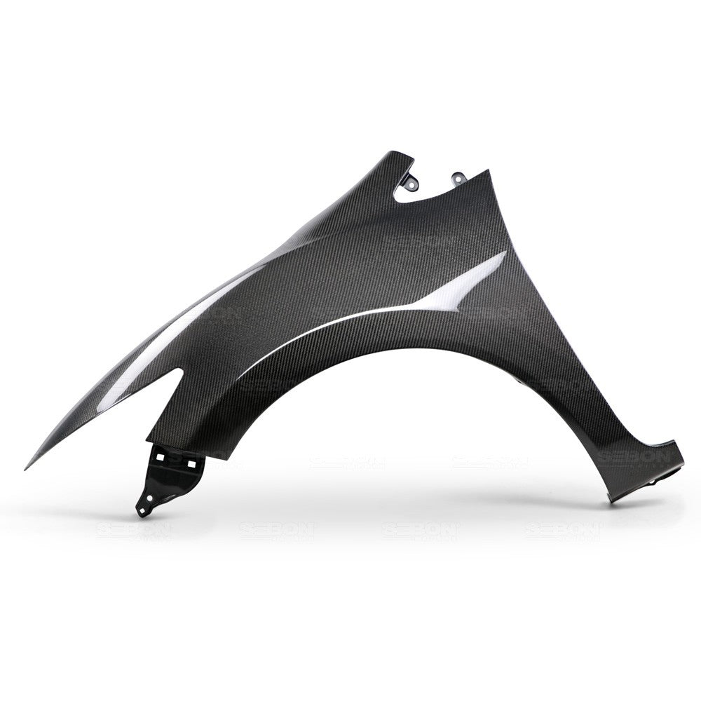 Seibon Carbon Fiber Fenders For 2014-2015 Honda Civic Coupe