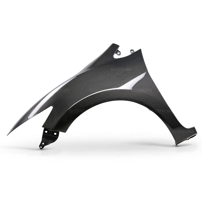 Seibon Carbon Fiber Fenders For 2014-2015 Honda Civic Coupe