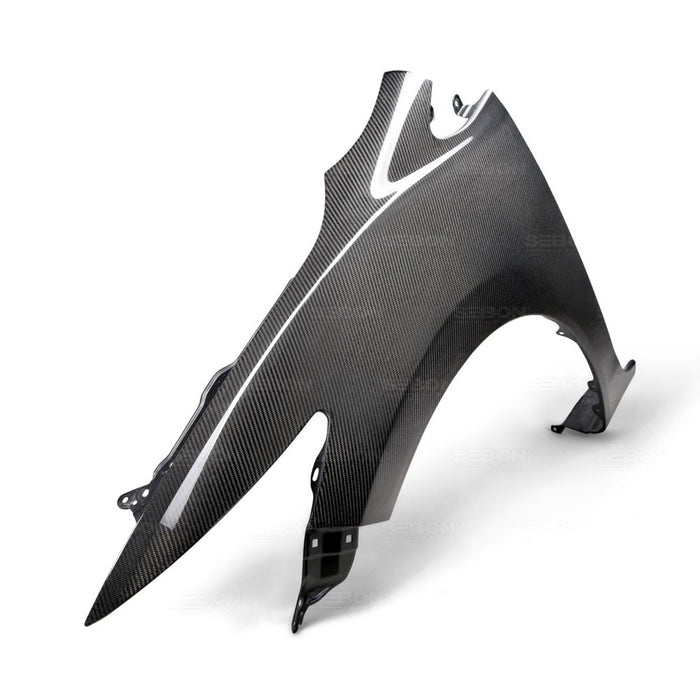 Seibon Carbon Fiber Fenders For 2014-2015 Honda Civic Coupe