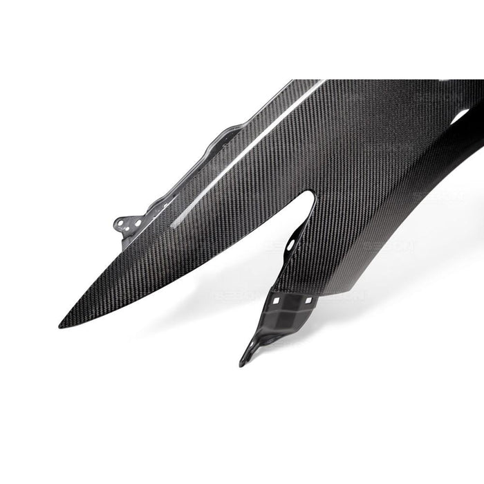 Seibon Carbon Fiber Fenders For 2014-2015 Honda Civic Coupe
