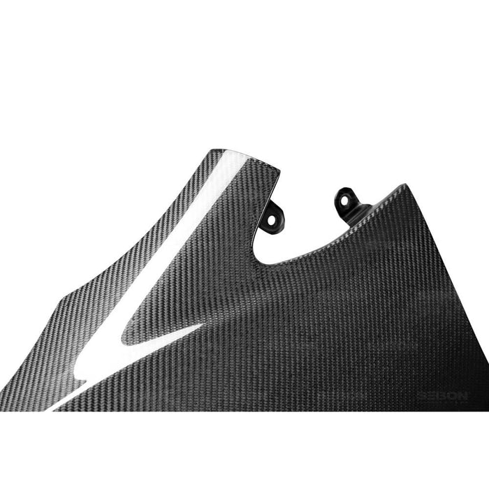 Seibon Carbon Fiber Fenders For 2014-2015 Honda Civic Coupe