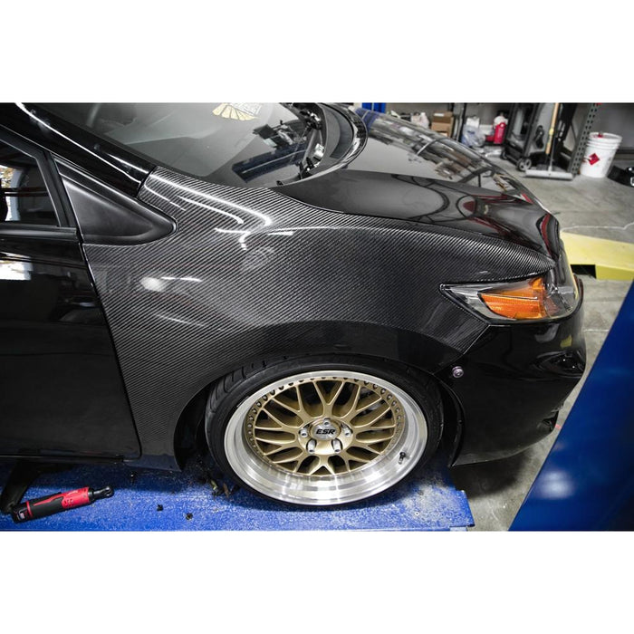 Seibon Carbon Fiber Fenders For 2014-2015 Honda Civic Coupe
