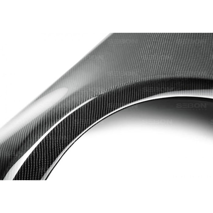 Seibon OEM-Style Carbon Fiber Fenders For 2014-2020 Lexus Is