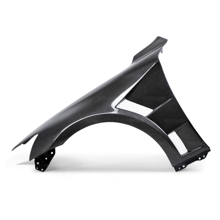 Seibon Carbon Fiber Wide Fenders For 2014-2020 Lexus Is