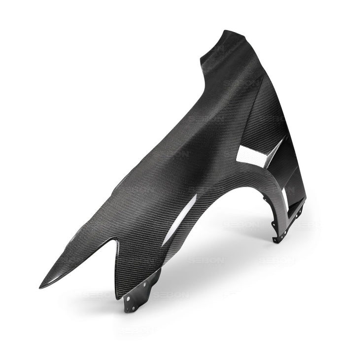 Seibon Carbon Fiber Wide Fenders For 2014-2020 Lexus Is