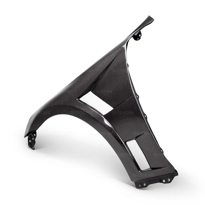 Seibon Carbon Fiber Wide Fenders For 2014-2020 Lexus Is