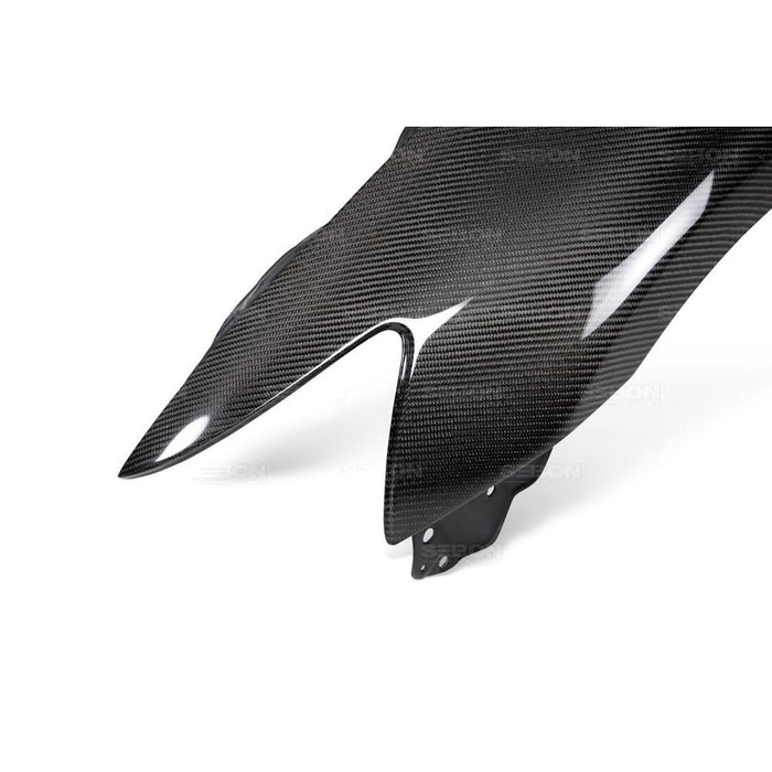 Seibon Carbon Fiber Wide Fenders For 2014-2020 Lexus Is