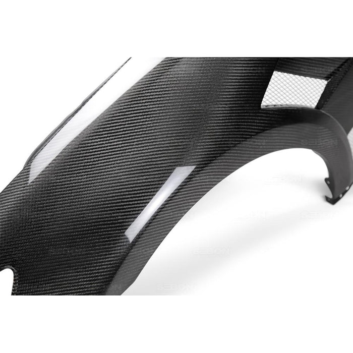Seibon Carbon Fiber Wide Fenders For 2014-2020 Lexus Is