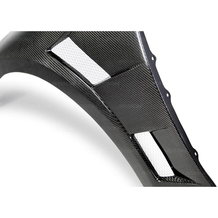 Seibon Carbon Fiber Wide Fenders For 2014-2020 Lexus Is