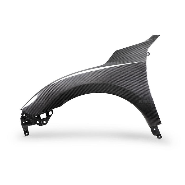 Seibon OEM-Style Carbon Fiber Fenders For 2016-2020 Honda Civic