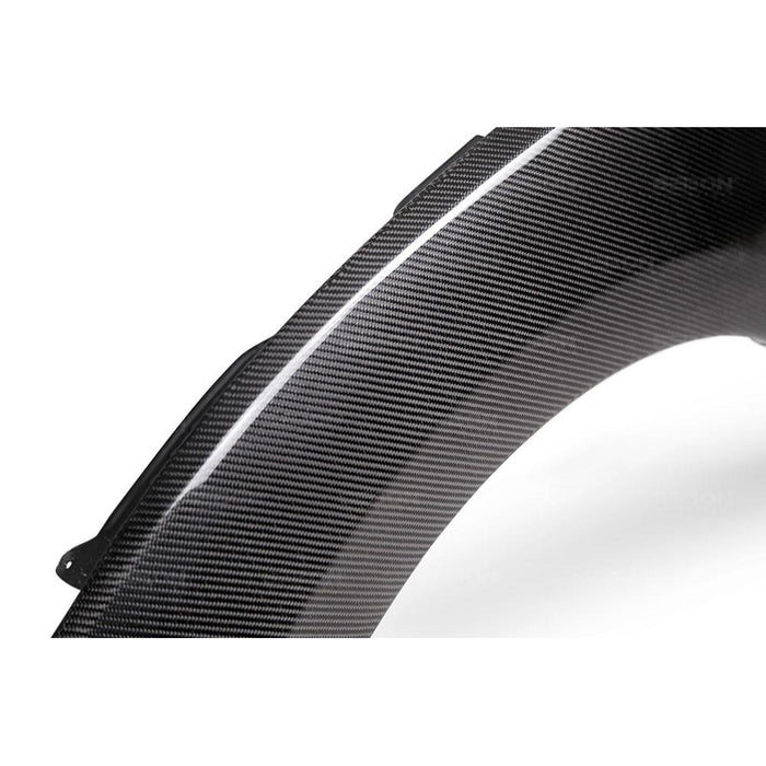Seibon OEM-Style Carbon Fiber Fenders For 2016-2020 Honda Civic