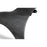Seibon OEM-Style Carbon Fiber Fenders For 2016-2020 Honda Civic