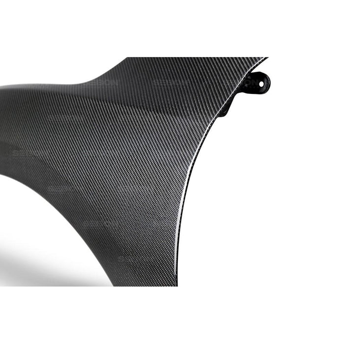 Seibon OEM-Style Carbon Fiber Fenders For 2016-2020 Honda Civic
