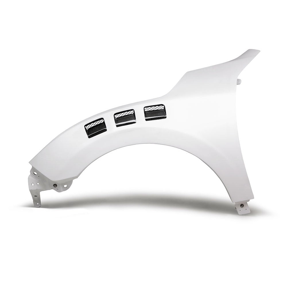 Seibon TT-Style Fiberglass Fender For 2016-2020 Honda Civic Sedan*