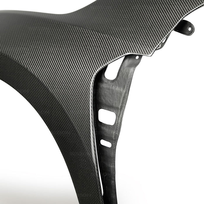 Seibon OEM-Style Carbon Fiber Fenders For 2017-2020 Honda Civic Type R