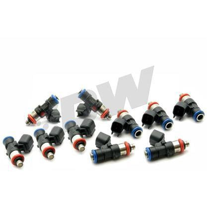 DeatschWerks 03-06 Dodge Viper (Drop In) / 92-02 Viper (Top Feed Only) 90lb Injectors - Set of 10