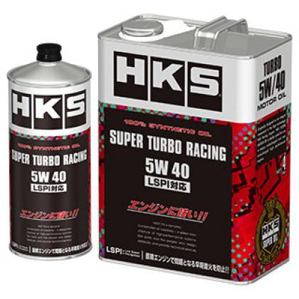 HKS Super Turbo Racing Oil 5W40 1L