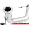 AWE Tuning Audi R8 4.2L Straight Pipe Exhaust (2014+)