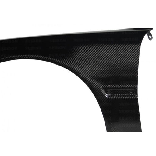 Seibon OEM-Style Carbon Fiber Fenders For 1990-1993 Acura Integra (Pair)