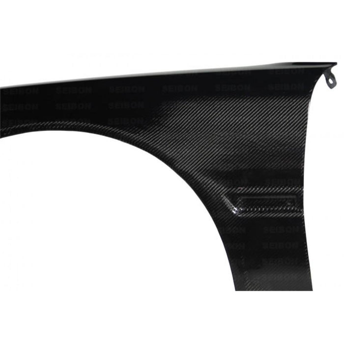 Seibon OEM-Style Carbon Fiber Fenders For 1990-1993 Acura Integra (Pair)
