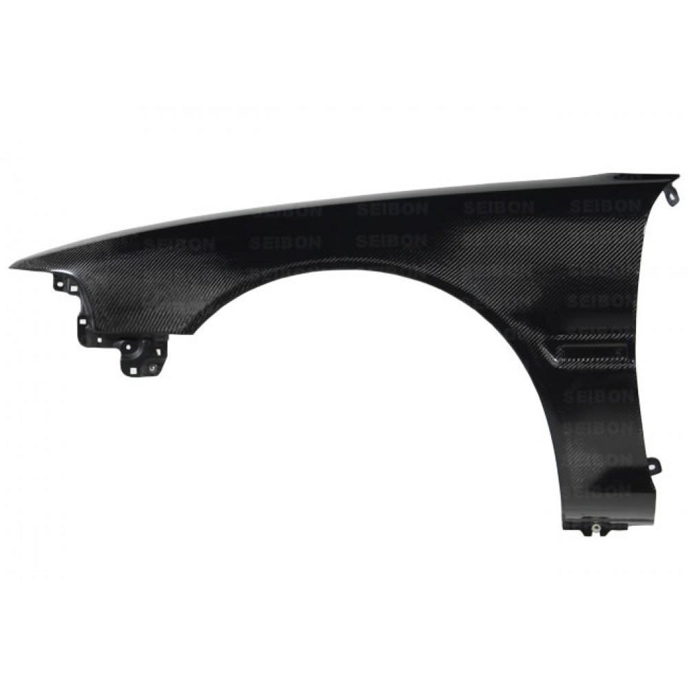 Seibon OEM-Style Carbon Fiber Fenders For 1990-1993 Acura Integra (Pair)