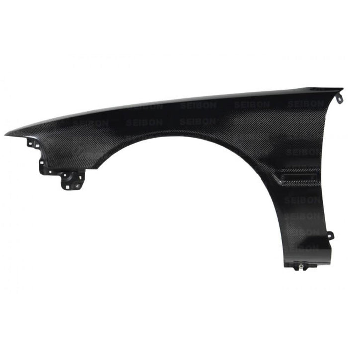 Seibon OEM-Style Carbon Fiber Fenders For 1990-1993 Acura Integra (Pair)