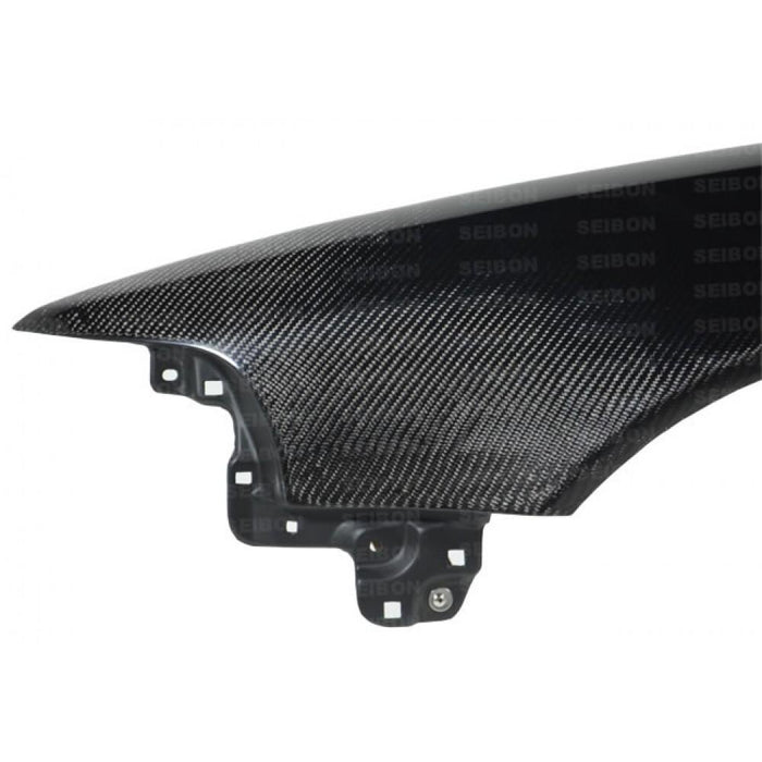 Seibon OEM-Style Carbon Fiber Fenders For 1990-1993 Acura Integra (Pair)