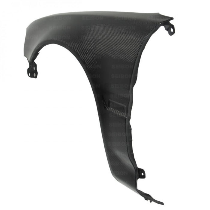 Seibon OEM-Style Carbon Fiber Fenders For 1990-1993 Acura Integra (Pair)