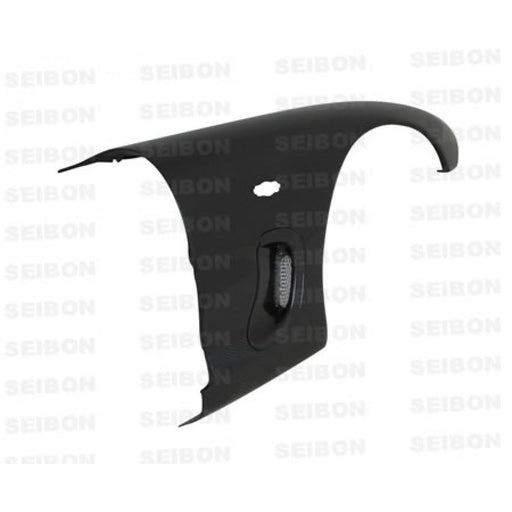 Seibon Carbon Fiber Wide Fenders For 1993-2002 Mazda RX-7