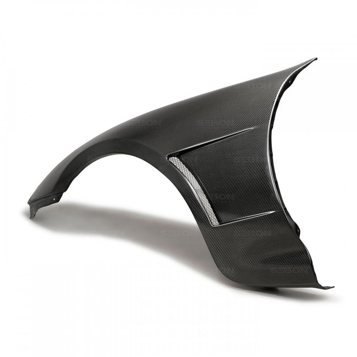 Seibon TV-Style Carbon Fiber Fenders For 1993-1998 Toyota Supra