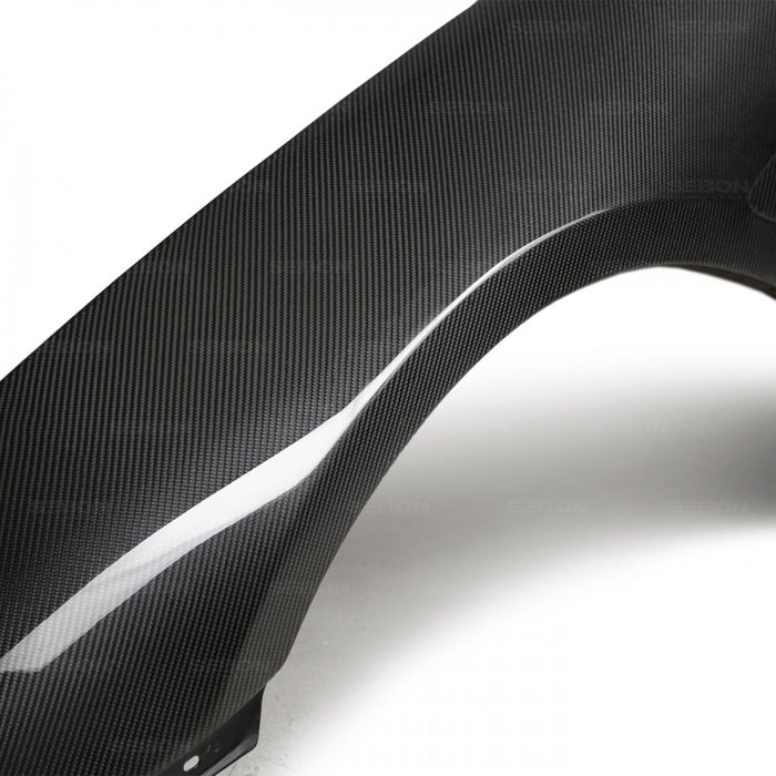 Seibon TV-Style Carbon Fiber Fenders For 1993-1998 Toyota Supra
