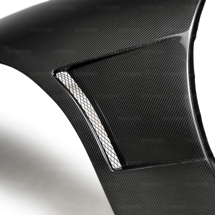 Seibon TV-Style Carbon Fiber Fenders For 1993-1998 Toyota Supra
