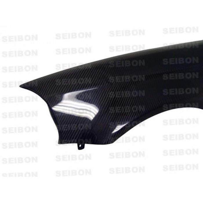 Seibon OEM-Style Carbon Fiber Fenders For 1996-1998 Honda Civic