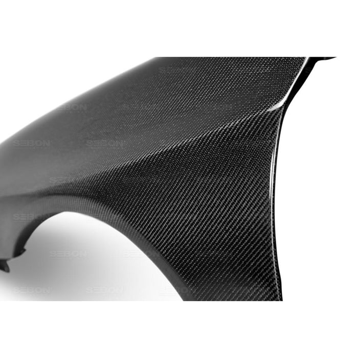 Seibon Carbon Fiber Wide Fenders For 1998-2001 Subaru Impreza