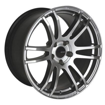 Enkei TSP6 18x9.5 15mm Offset 5x114.3 Bolt Pattern 72.6 Bore Hyper Silver Wheel