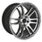Enkei TSP6 18x8 42mm Offset 5x120 Bolt Pattern 72.6 Bore Hyper Silver Wheel