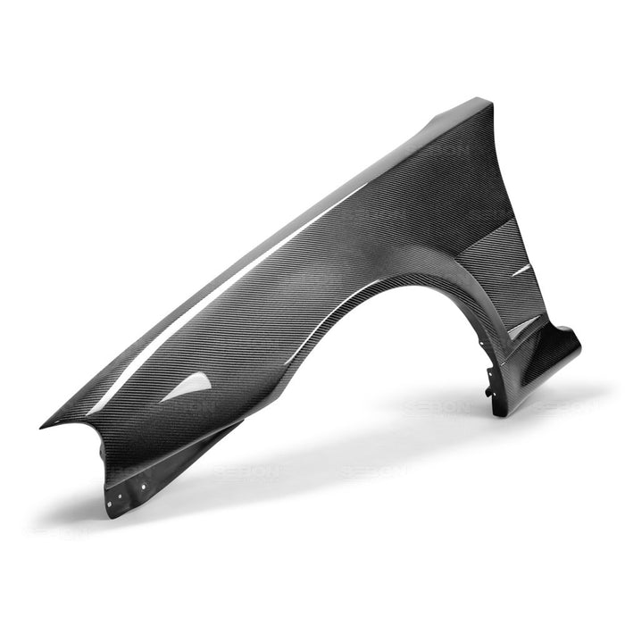Seibon Nsw-Style Carbon Fiber Wide Fenders For 1999-2002 Nissan Skyline R34