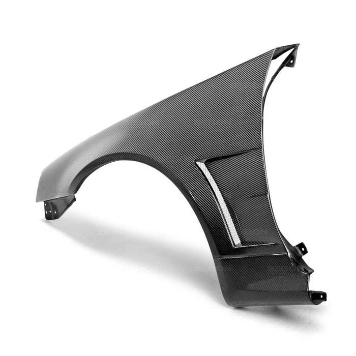 Seibon Nsw-Style Carbon Fiber Wide Fenders For 1999-2002 Nissan Skyline R34