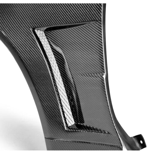 Seibon Nsw-Style Carbon Fiber Wide Fenders For 1999-2002 Nissan Skyline R34